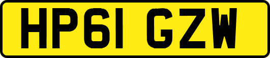HP61GZW