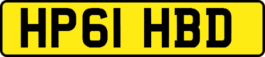 HP61HBD