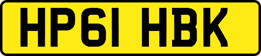 HP61HBK
