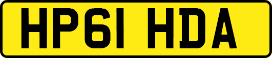 HP61HDA