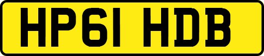 HP61HDB