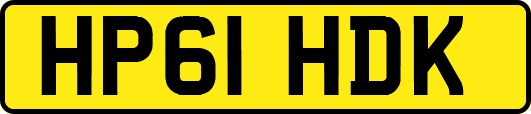HP61HDK