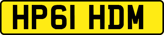 HP61HDM