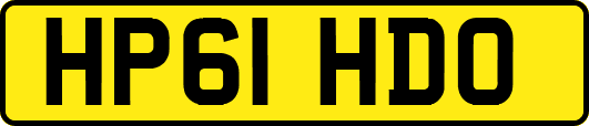 HP61HDO