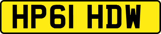 HP61HDW