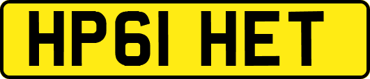 HP61HET