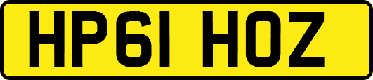 HP61HOZ