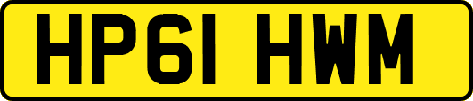 HP61HWM