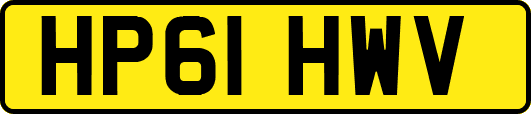 HP61HWV