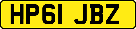 HP61JBZ