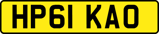 HP61KAO