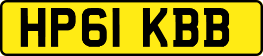 HP61KBB
