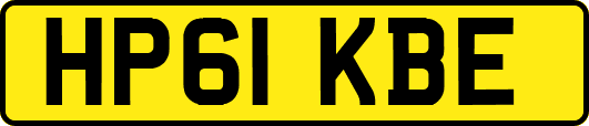 HP61KBE