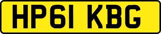 HP61KBG