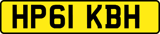 HP61KBH