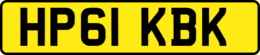 HP61KBK