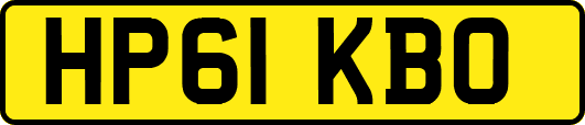 HP61KBO