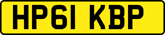 HP61KBP