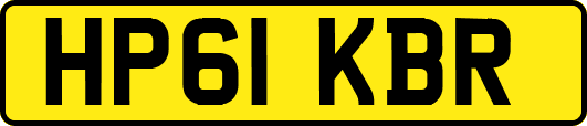 HP61KBR