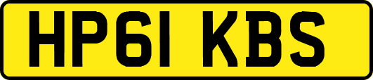 HP61KBS