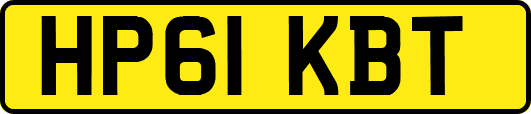 HP61KBT