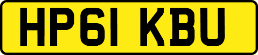HP61KBU