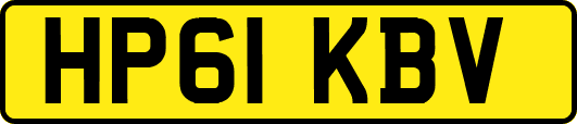 HP61KBV