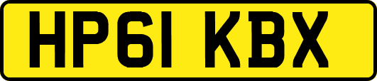 HP61KBX