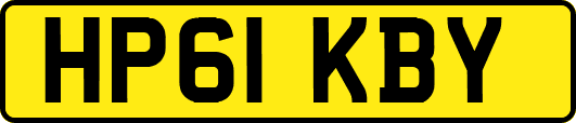 HP61KBY