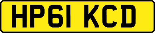 HP61KCD