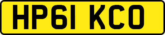HP61KCO