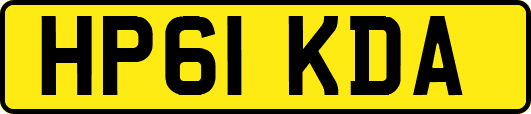 HP61KDA