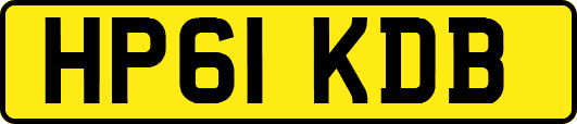 HP61KDB
