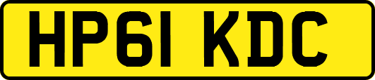 HP61KDC