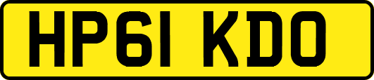 HP61KDO