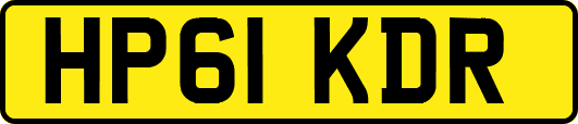 HP61KDR