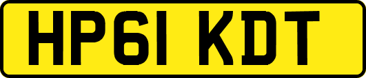 HP61KDT