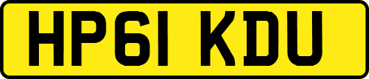 HP61KDU