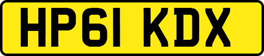 HP61KDX