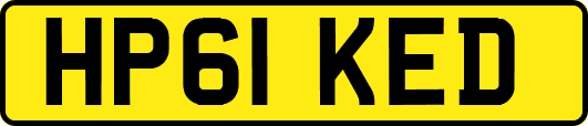 HP61KED