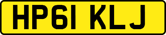 HP61KLJ