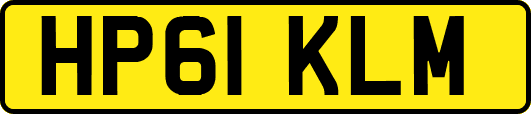 HP61KLM