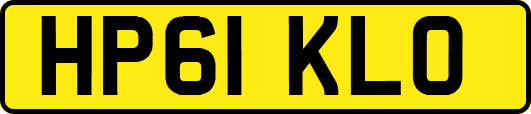 HP61KLO