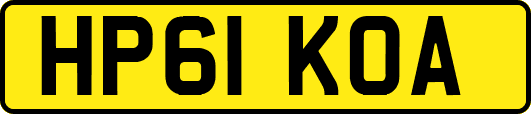 HP61KOA