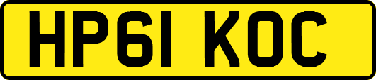 HP61KOC