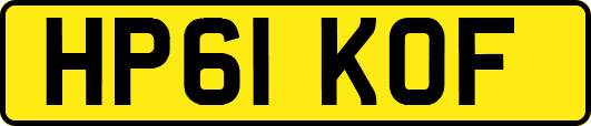 HP61KOF