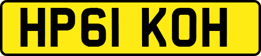 HP61KOH