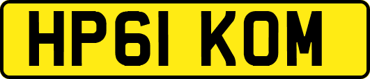 HP61KOM