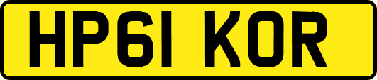 HP61KOR