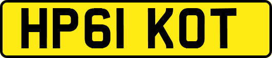HP61KOT